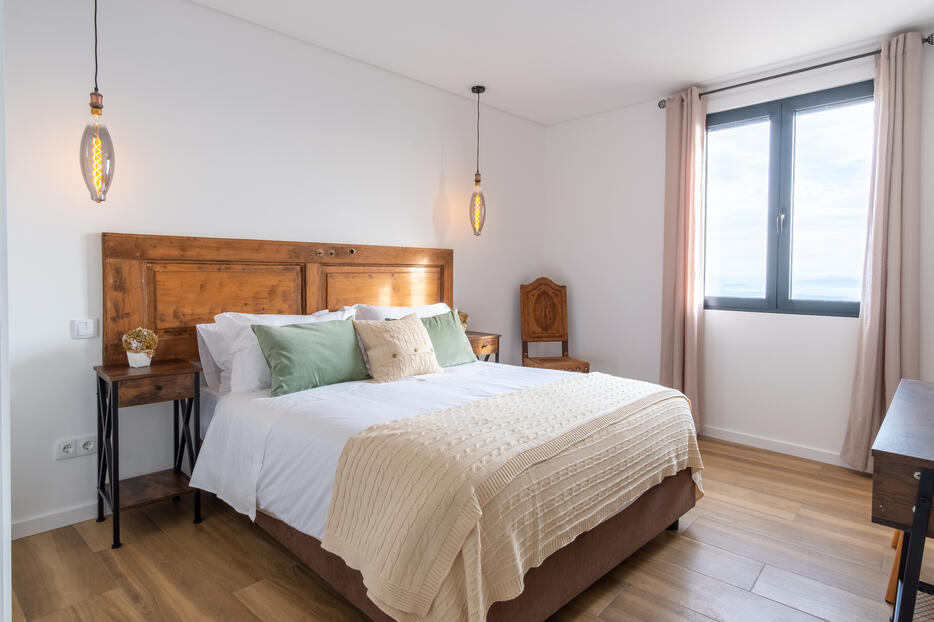 Quarto Principal do Apt. 8